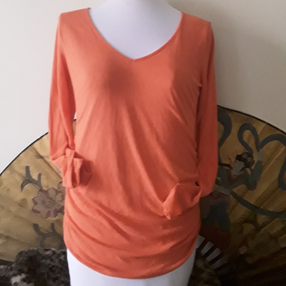 Old Navy Coral Long Sleeve